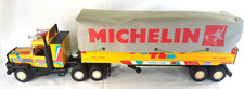 MSB Herkules Truck DDR Sattelschlepper Michelin Autotransporter Blechspielzeug
