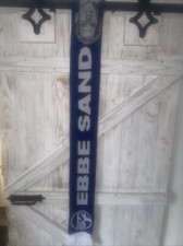 491/ Schalke Schal Ebbe Sand S04 Nordkurve Schal Ultras Fussballgott