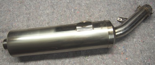 Auspuff schalldämpfer suzuki - schalldämpfer,