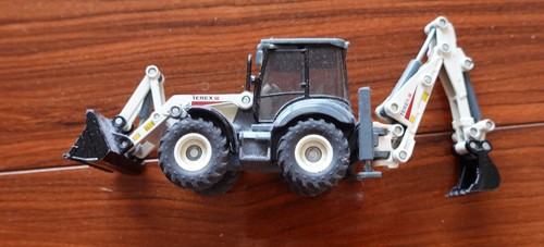 Siku baggerlader terex - siku,