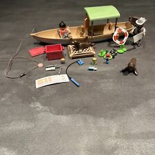 Playmobil Wiltopia Tierarzt am Fluss bei den Robben Zubehör Schlange Frosch