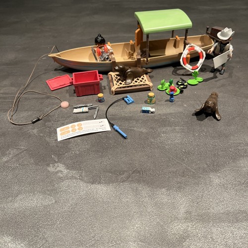 Playmobil wiltopia tierarzt - playmobil,