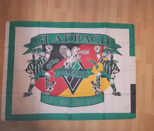 Gladbach nordkurve fahne - gladbach,
