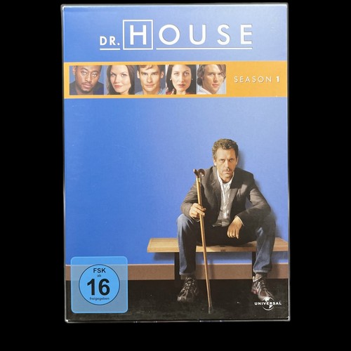 House staffel 1 - dr.,