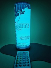 3D LED Lampe White Edition Style Energy Dose RGB Licht Red Bull Optik