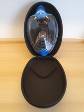 Schnorchelmaske Vollmaske Jugendliche Seaview X  S/M Khroom - Tauchmaske