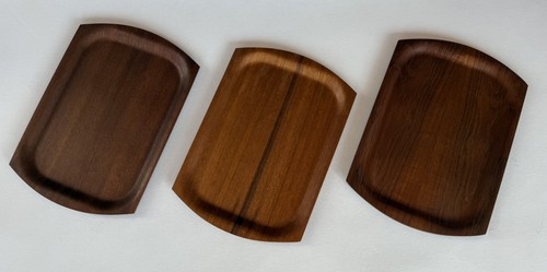 Danish modern teak tablett - modern,