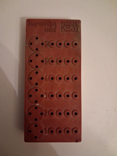 Superhirn mini parker 1976 - superhirn,