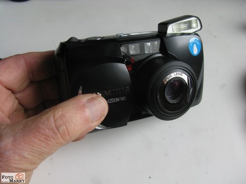 Olympus mju 140 - 140, af