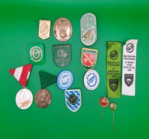 Abzeichen fallschirmjäger - abzeichen,