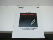 Denon katalog hifi bausteine - hifi,