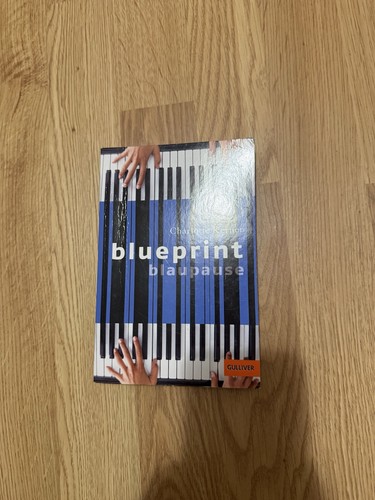 Blueprint blaupause roman - blueprint,