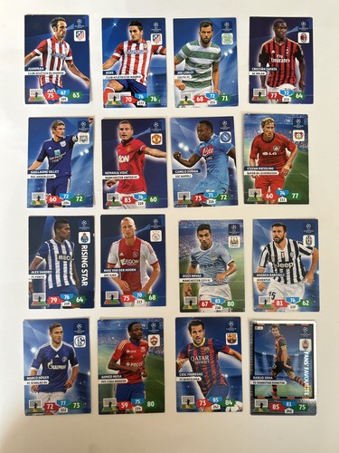 Panini fußballsammelkarten - panini,