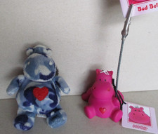 NICI  "Schlüsselanhänger + Fotohalter/Zettelhalter" Nilpferd - Flusspferd  Hippo