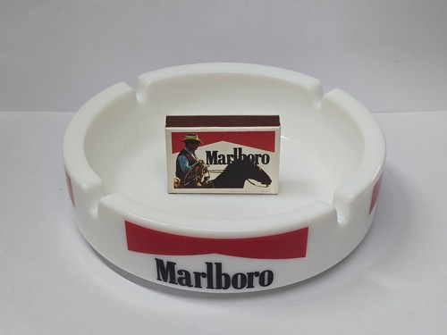 Marlboro aschenbecher groß - marlboro,
