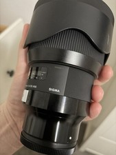 Sigma 1,4 / 85  mm DG HSM ART