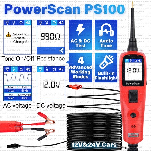 Autel powerscan ps100 - autel,