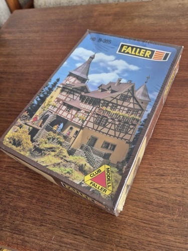 Faller 385 jagdschloss - b-385,