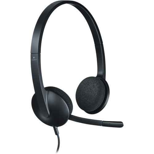 Logitech h340 ear headset - logitech,