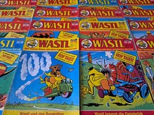 Wastl - Konvolut 16 Comichefte mit Sammelseiten Roy Tiger BASTEI