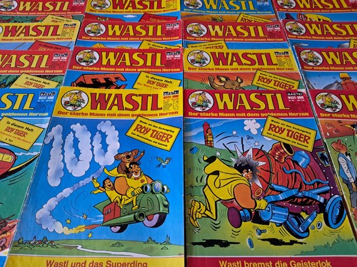 Wastl konvolut 16 comichefte - 16,