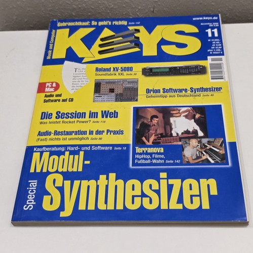 Magazin keys für musik - magazin,