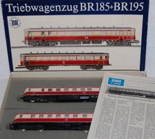 Piko Set Triebwagenzug BR 185