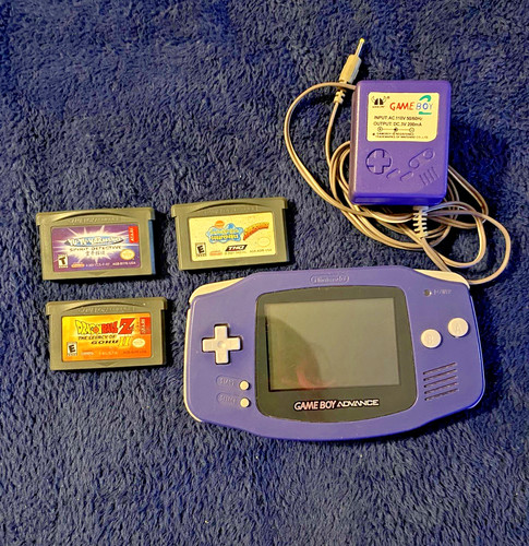 Nintendo game boy advance - game,