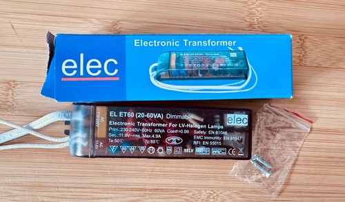 Elec elektronischer trafo - elektronischer, el