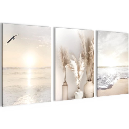 Wandbilder set boho moderne - set,