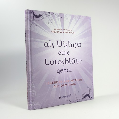 Als vishnu eine - vishnu, lotosblüte