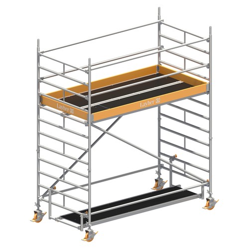 Layher rollgerüst uni breit - layher,