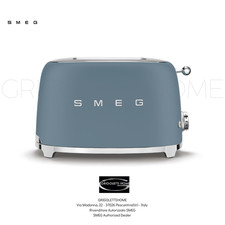 Toaster SMEG Stormblau Matt - 2 Scheiben - EU Stecker - TSF01SBMEU