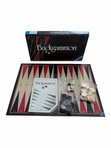 Ravensburger backgammon - ravensburger,