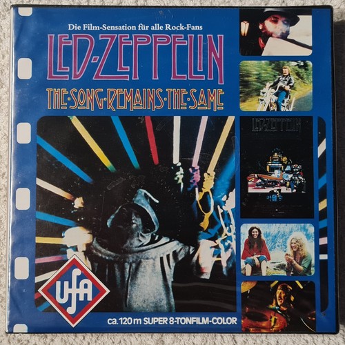 Super film led zeppelin - 8, "led