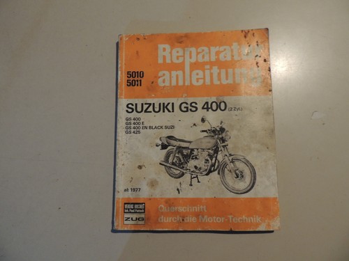 Reparaturanleitung suzuki - suzuki, gs