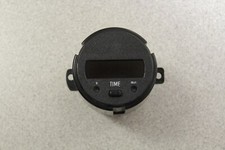 Original VDO LCD Einbau Uhr Oldtimer PKW BMW 12 Volt