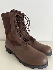 Jungle Brown Combat Boots WP Wellco Army Military Boots