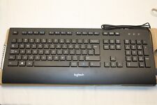 Logitech K280e PRO Tastatur QWERTY international US Business USB  PC Black