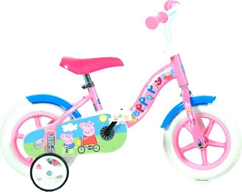 Fahrrad peppa pig rosa - fahrrad, mit