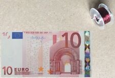 KUPFERLACKDRAHT, 2x 0,15mm rot/schwarz - 10m Spule