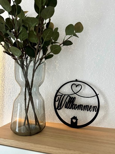Willkommen türschild - willkommen,