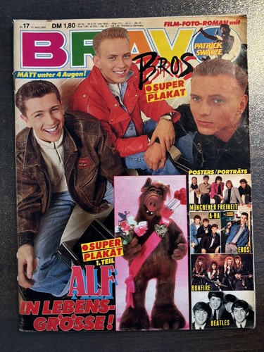 Bravo 1988 unvollständig - 17/1988,