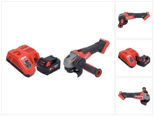 Milwaukee m18 fsag115x 501 - milwaukee,