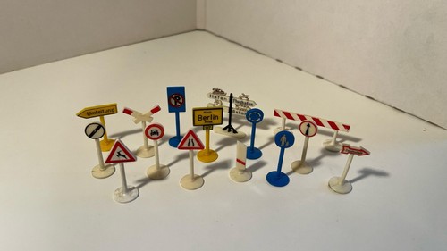 Siku serie verkehrsschilder - serie,