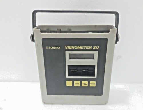 Schenck vibrometer ohne - vibrometer, (ohne