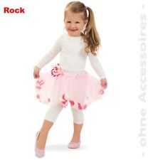 Blumen-Rock Ballerina rosa 98-128 Ballerina Blumenmädchen Fasching Fee 12180813
