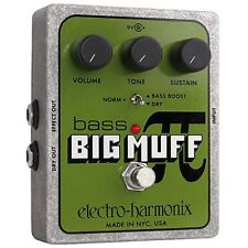 Effektgerät E-Bass Electro Harmonix Bass Big Muff Bass Effekt Effektgerät Bassef