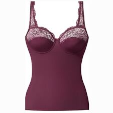 Format Florence BH Hemd mit Bügel burgundy Gr. 80 85 90 95 Cup B C D E Neu