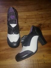 TUK T.U.K Schuhe Absatz Gothic Gothik EMP 40 Pumps